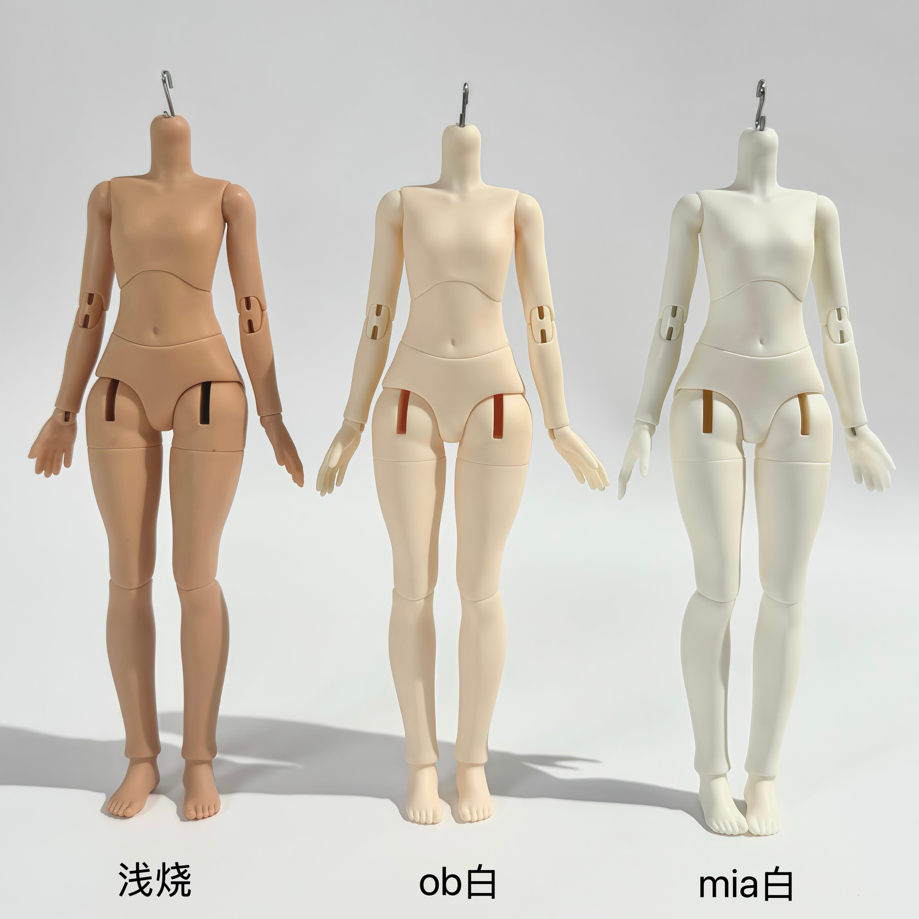OB22 1/6 BJD doll body pre-order
