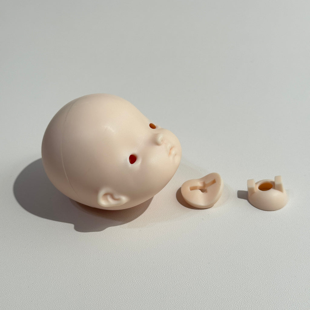 1/6 BJD nude head and face up pre-order