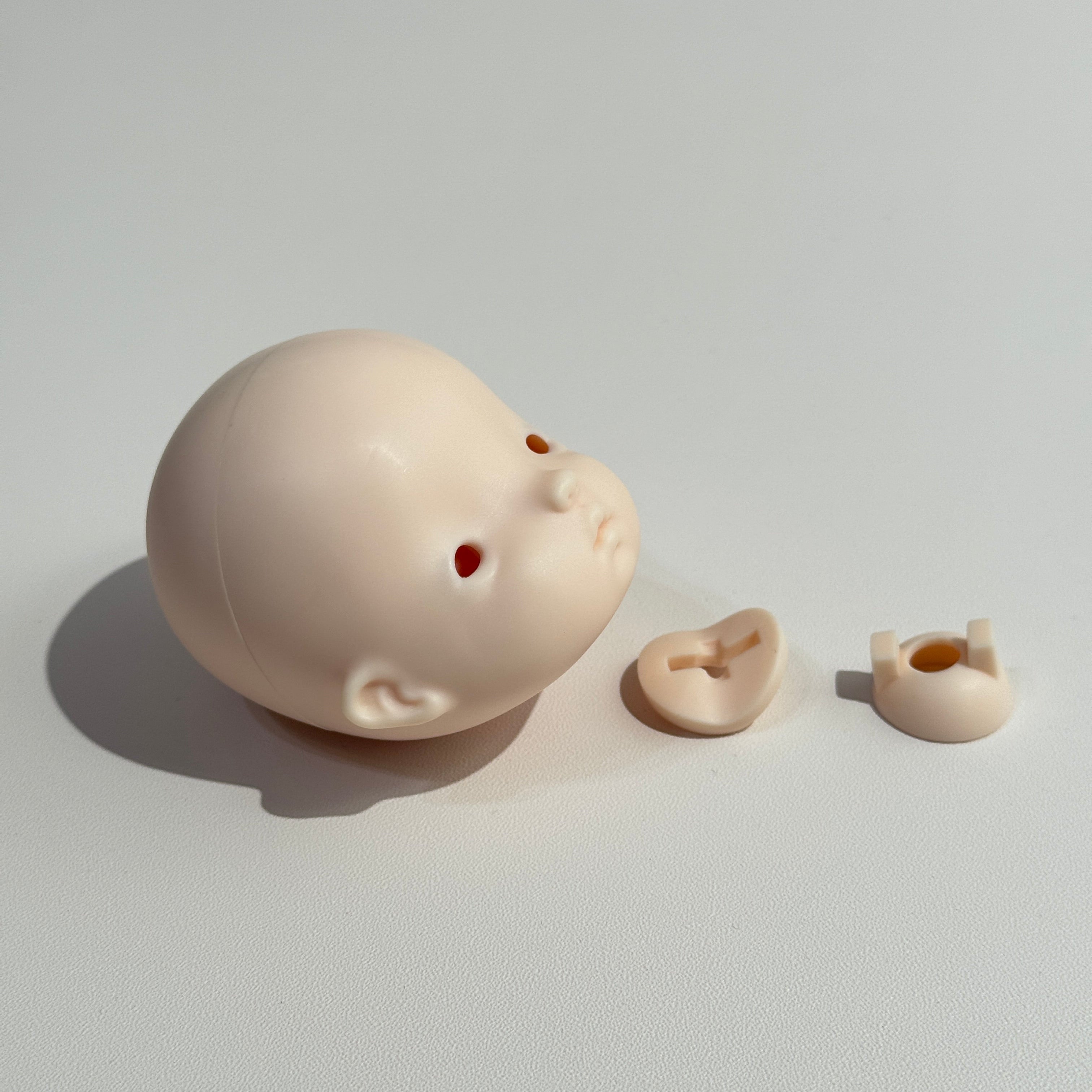 1/6 BJD nude head and face up pre-order