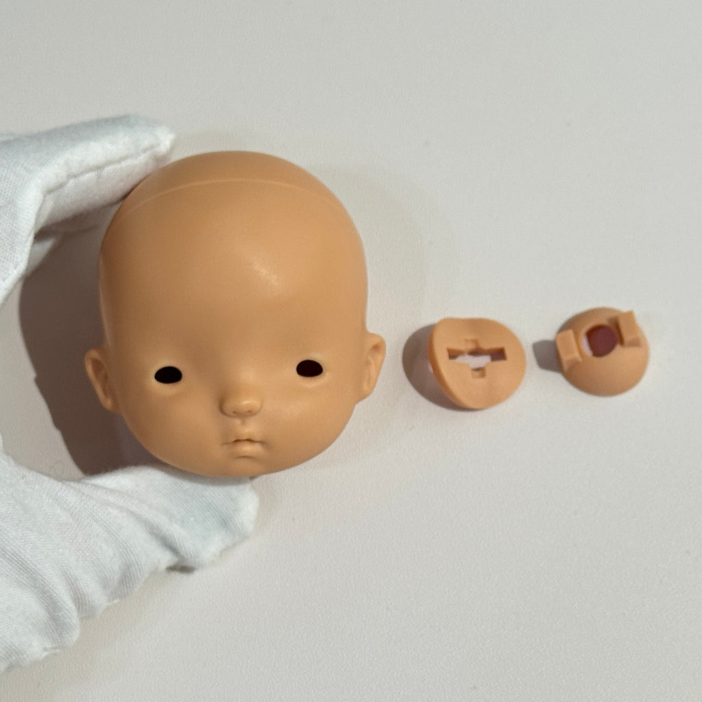1/6 BJD nude head and face up pre-order