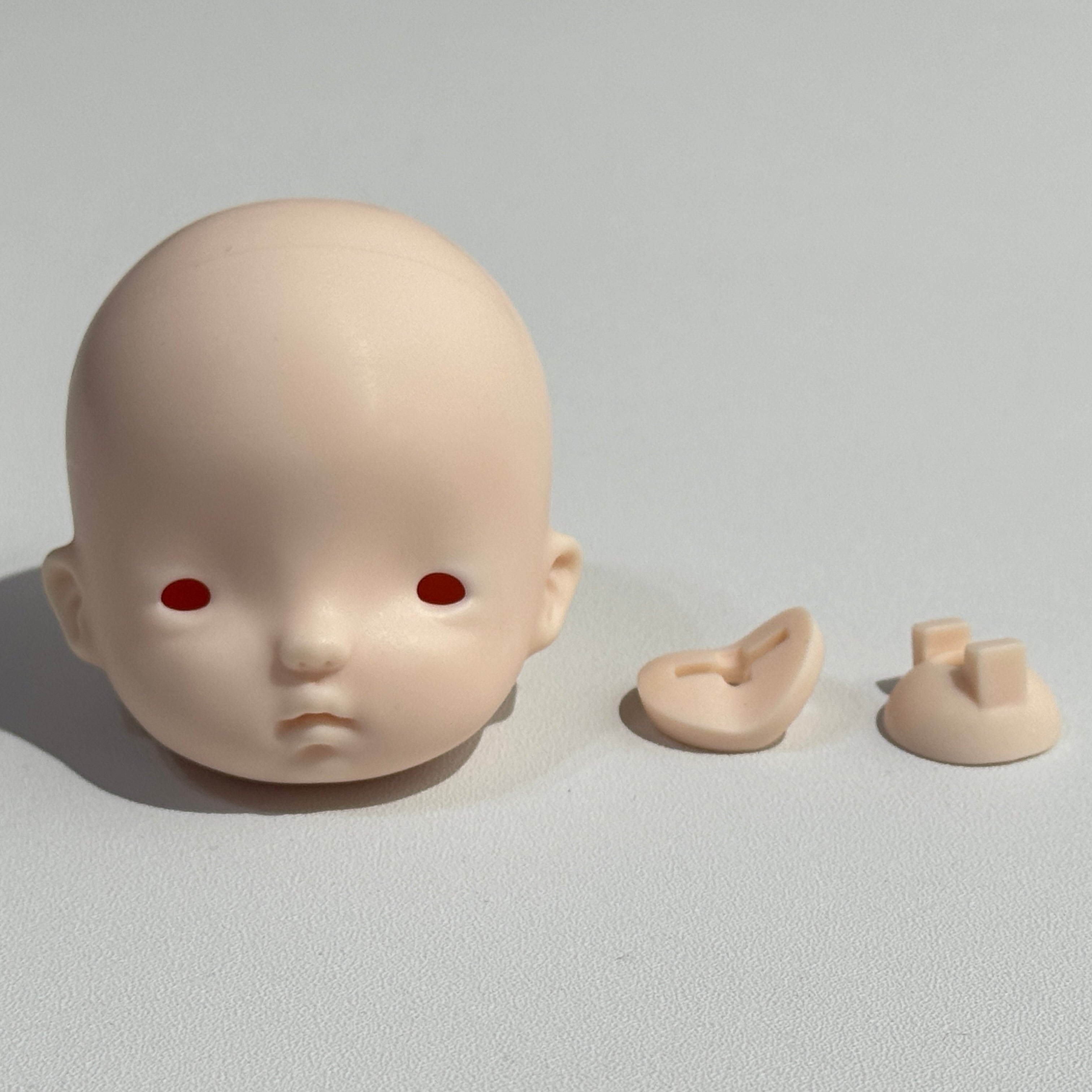 1/6 BJD nude head and face up pre-order