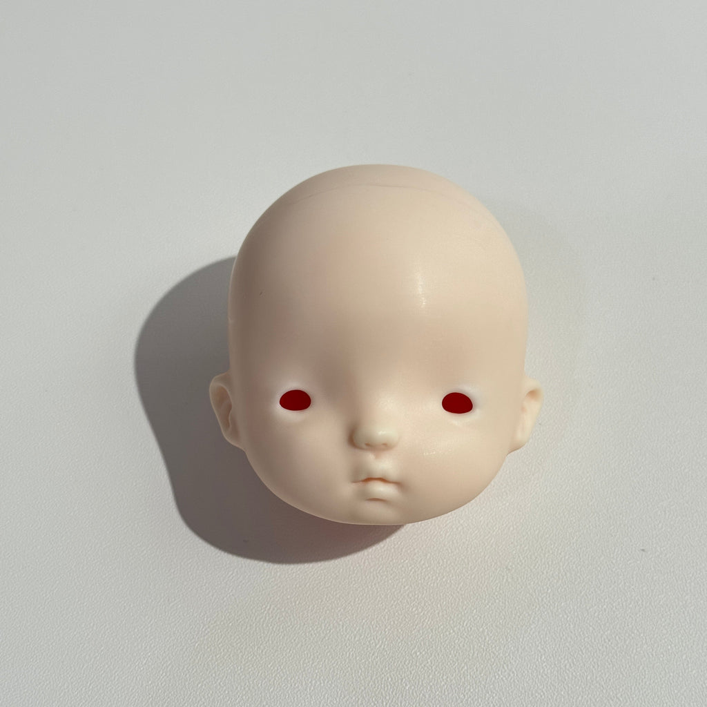 1/6 BJD nude head and face up pre-order