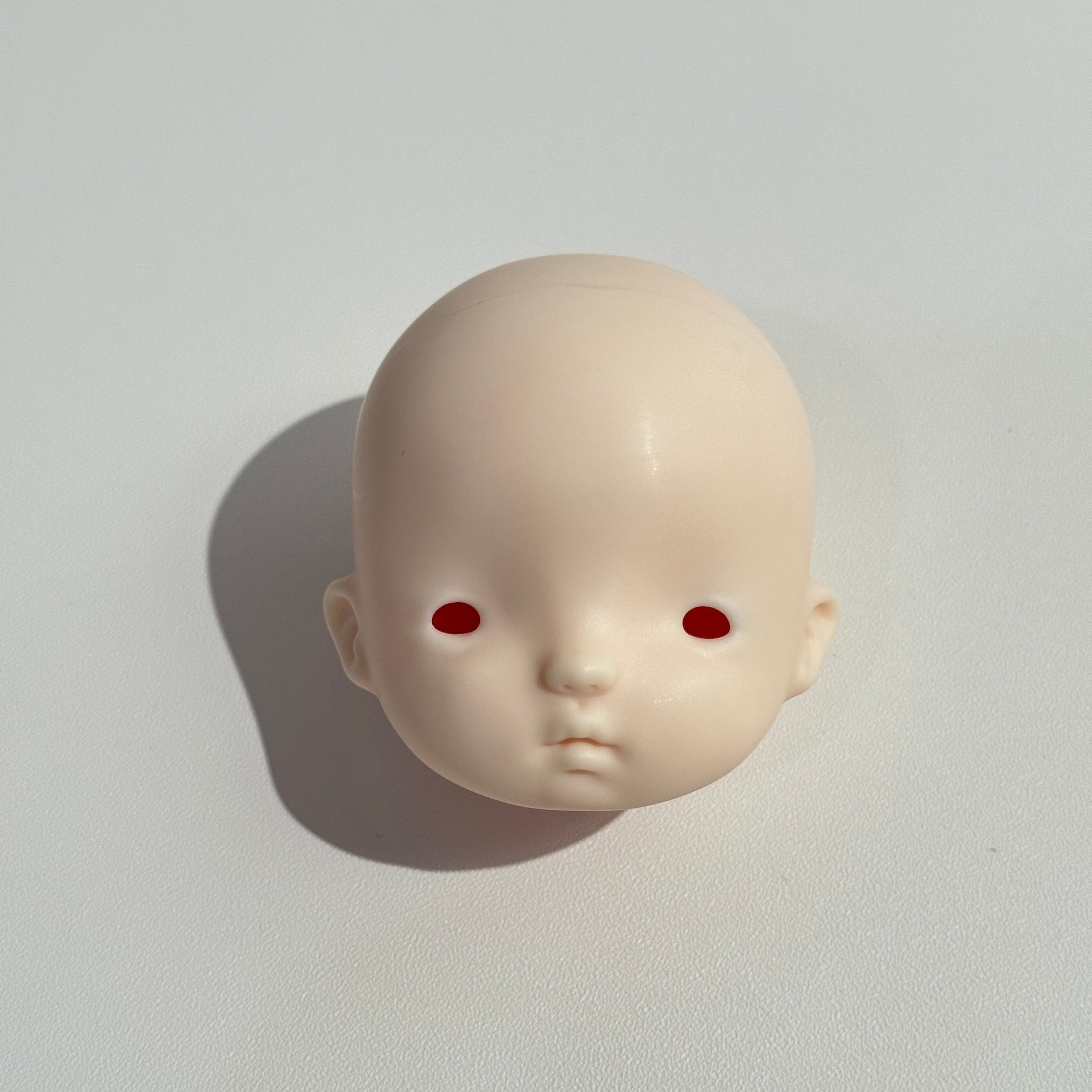 1/6 BJD nude head and face up pre-order