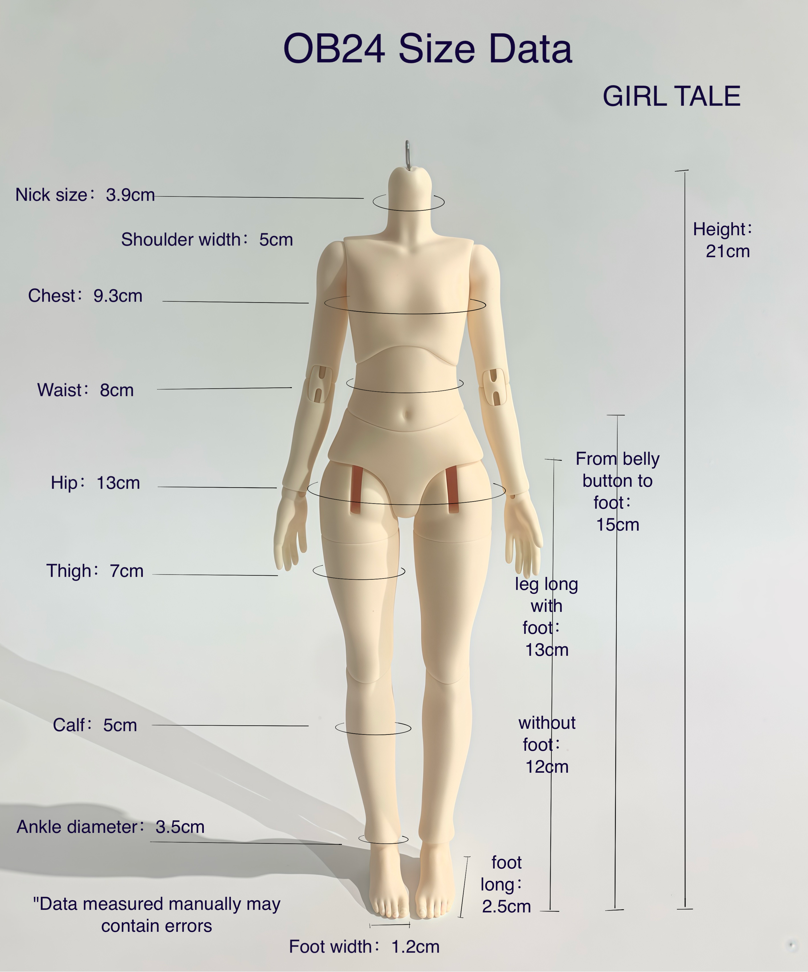 OB24 1/6 BJD doll pre-order