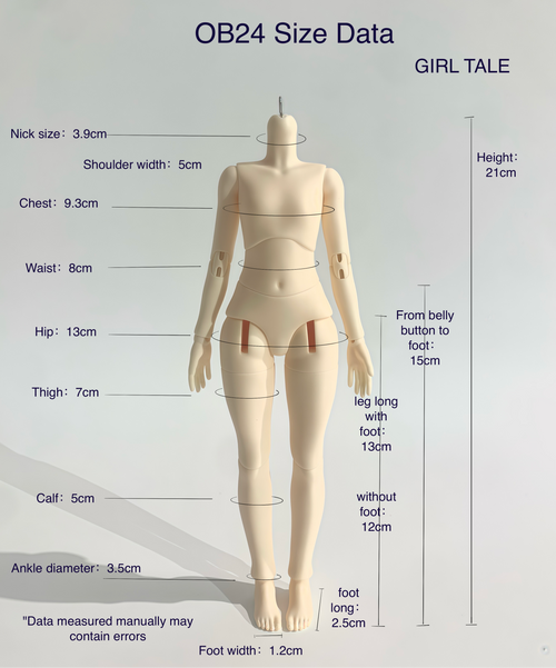 OB24 1/6 BJD doll pre-order